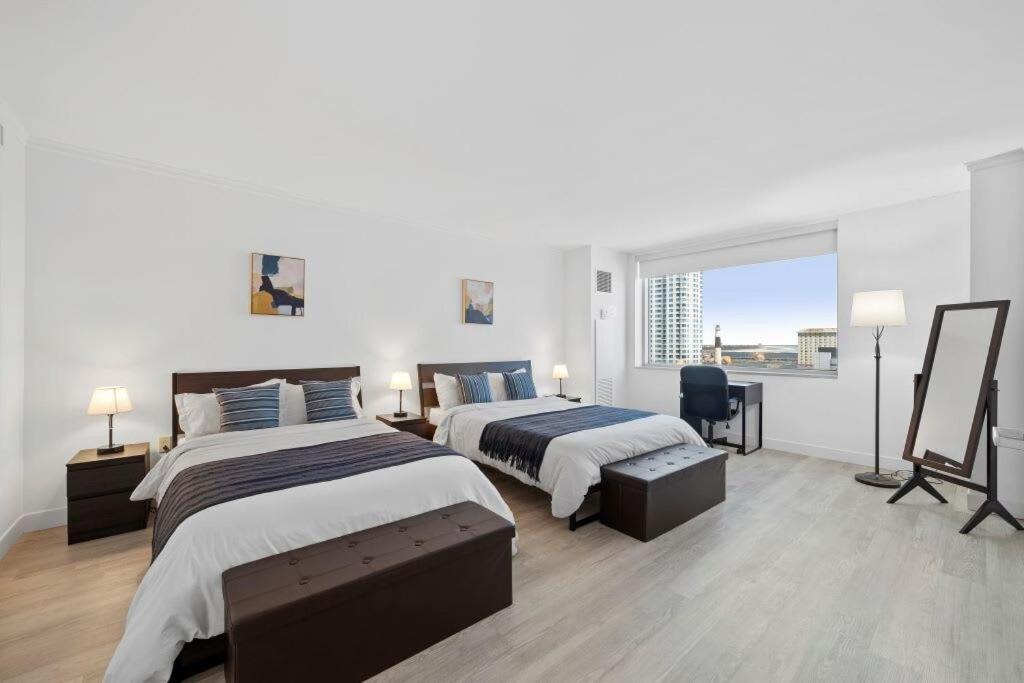 Cozysuites Beachfront 2Br 3Ba Condo Atlantic Stadt Exterior foto