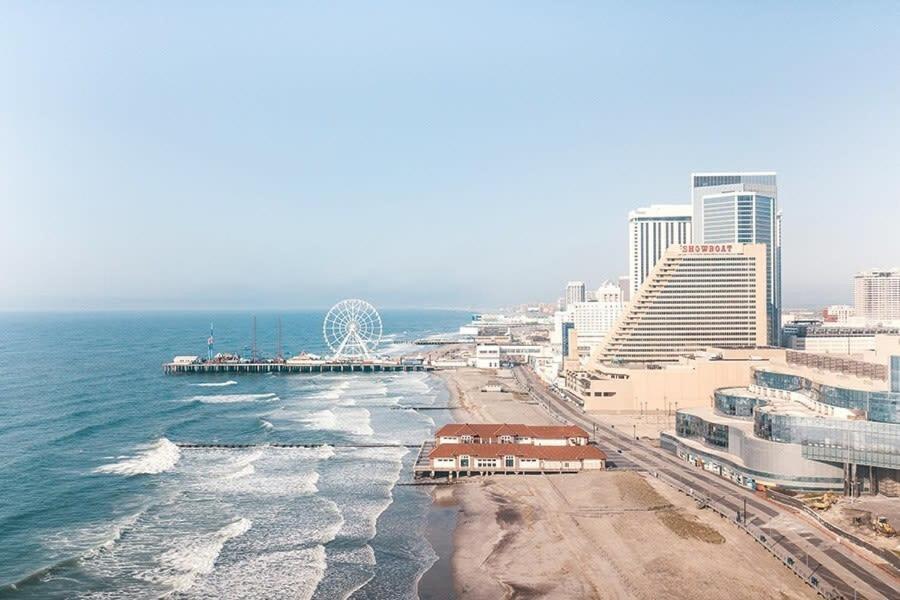 Cozysuites Beachfront 2Br 3Ba Condo Atlantic Stadt Exterior foto