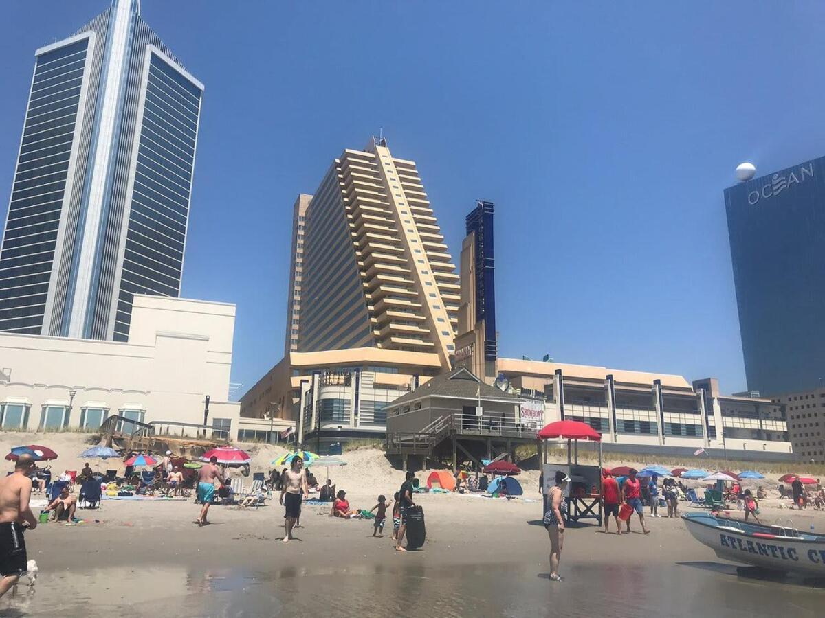 Cozysuites Beachfront 2Br 3Ba Condo Atlantic Stadt Exterior foto